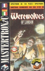 Werewolves Of London (1988)(Mastertronic) Rom